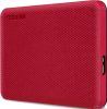 Внешний накопитель Toshiba Canvio Advance 2TB HDTCA20ER3AA (красный)