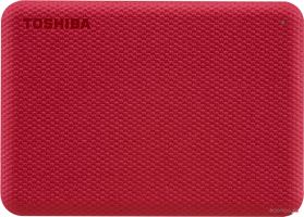 Внешний накопитель Toshiba Canvio Advance 4TB HDTCA40ER3CA (красный)