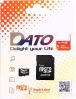 Карта памяти Dato microSDXC DTTF064GUIC10 64GB (с адаптером)