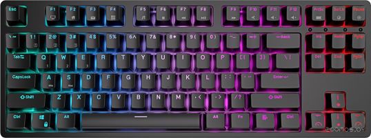 Клавиатура Royal Kludge RK87 RGB (черный, RK Brown)