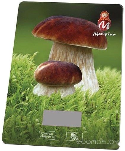 Кухонные весы Матрена MA-037 (грибы)