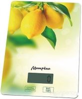Кухонные весы Матрена MA-037 (лимон)