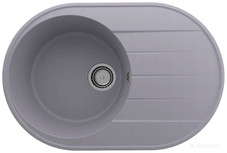 Кухонная мойка Ulgran Quartz Nora 750-05 (бетон), фото 1