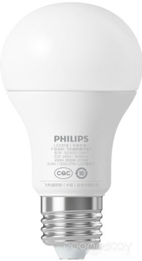 Светодиодная лампочка Xiaomi Philips Smart LED Ball Lamp E27