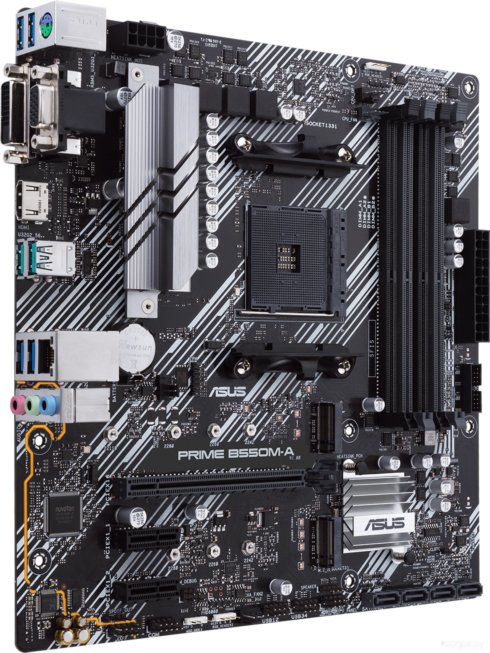Материнская плата Asus Prime B550M-A/CSM, фото 2