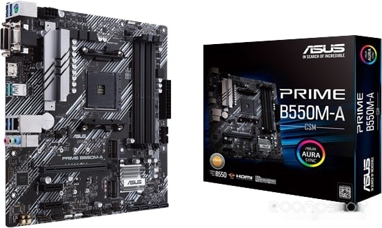 Материнская плата Asus Prime B550M-A/CSM, фото 6