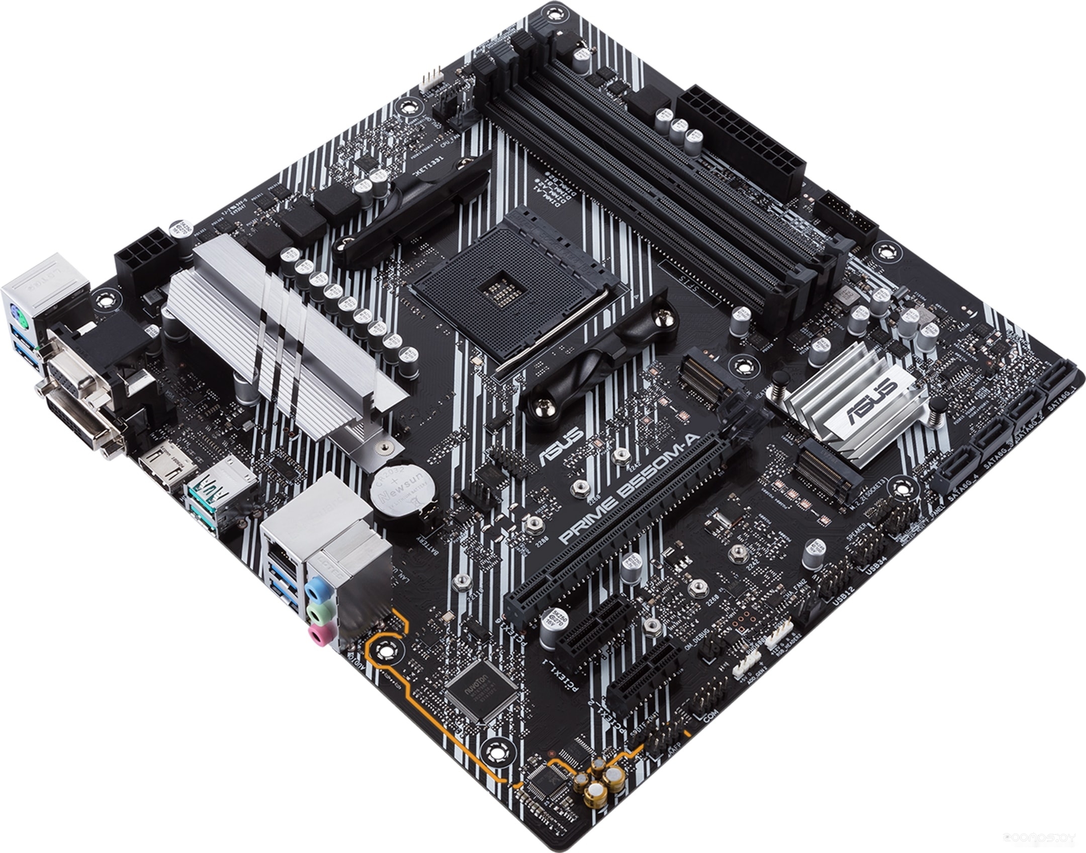 Материнская плата Asus Prime B550M-A/CSM, фото 4