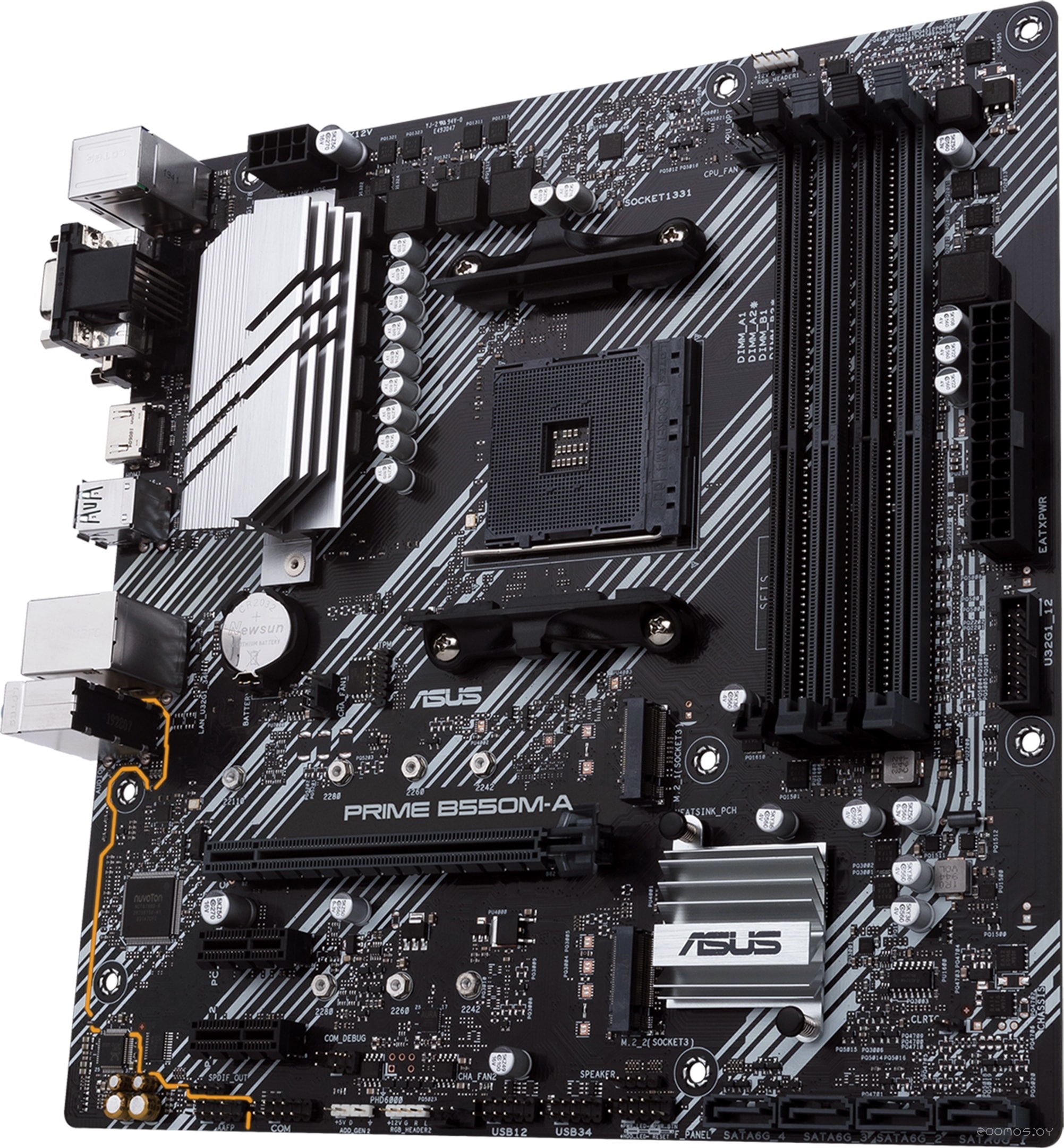 Материнская плата Asus Prime B550M-A/CSM, фото 3