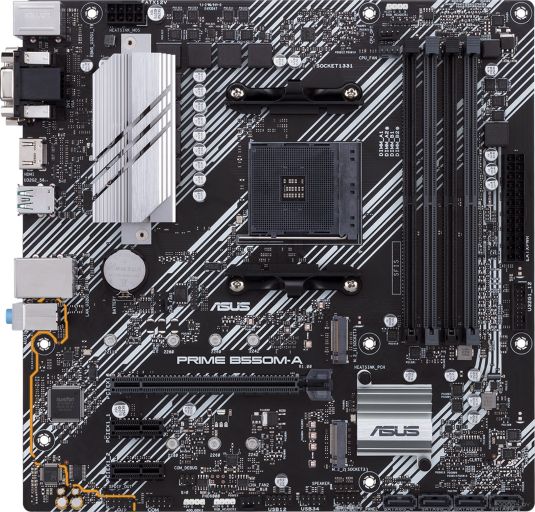 Материнская плата Asus Prime B550M-A/CSM, фото 1
