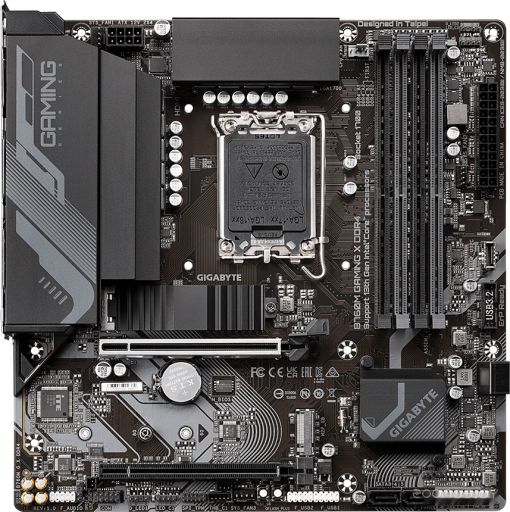 Материнская плата Gigabyte B760M Gaming X DDR4 (rev. 1.0), фото 1