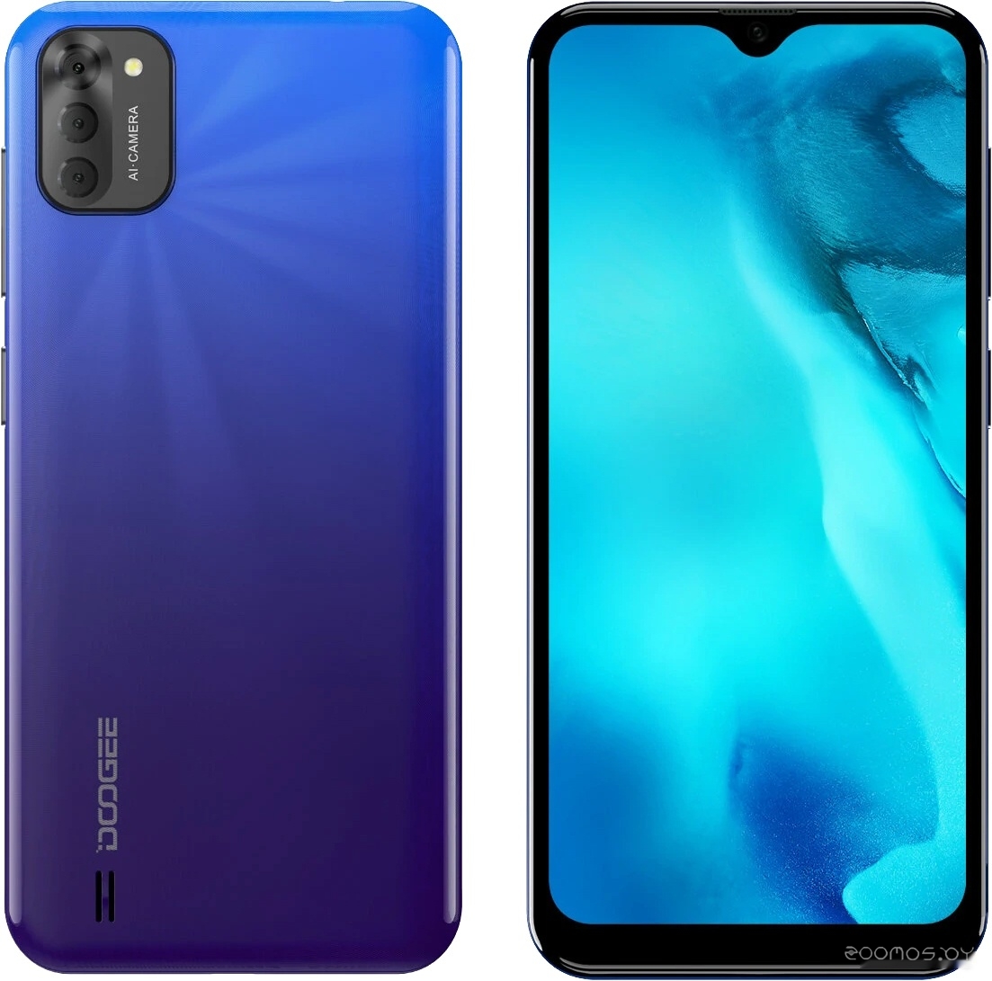 Смартфон DOOGEE X93 (синий) в Бресте, цена, интернет-магазин b-on.by