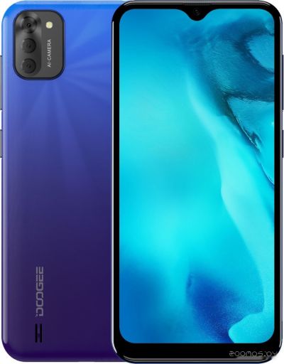 Смартфон DOOGEE X93 (синий)