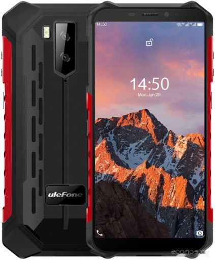 Смартфон Ulefone Armor X5 Pro (красный)