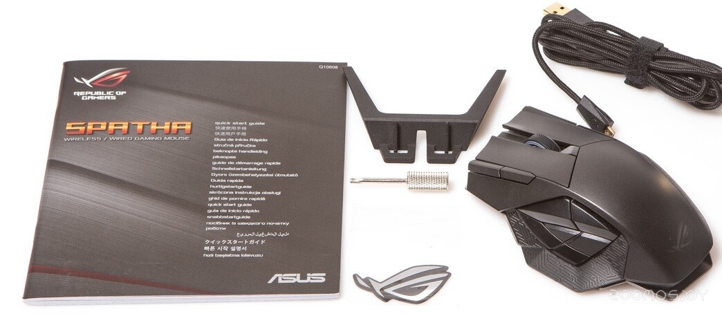 Мышь Asus ROG SPATHA, фото 2