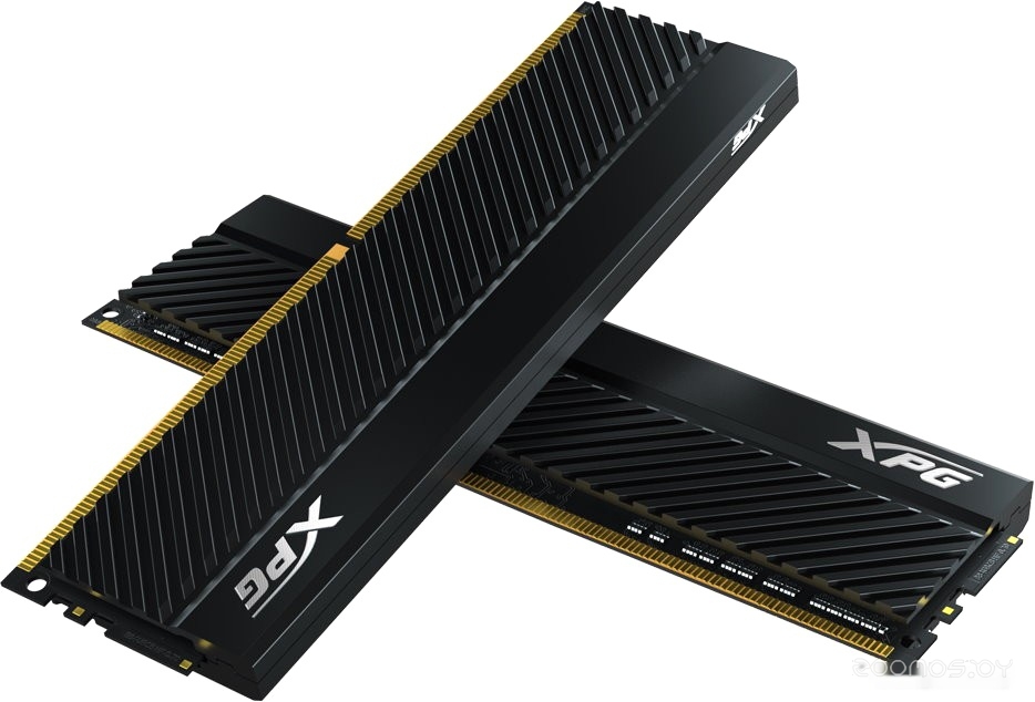 Оперативная память A-Data XPG GAMMIX D45 2x8GB DDR4 PC4-25600 AX4U32008G16A-DCBKD45, фото 4