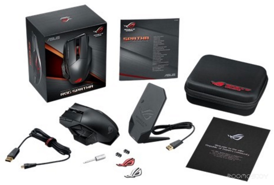 Мышь Asus ROG SPATHA, фото 3