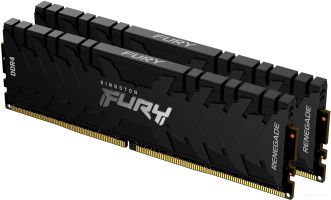 Оперативная память Kingston FURY Renegade 2x16GB DDR4 PC4-34100 KF442C19RB1K2/32