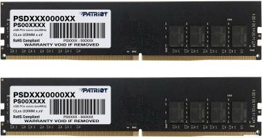 Оперативная память Patriot Signature Line 2x8GB DDR4 PC4-25600 PSD416G3200K