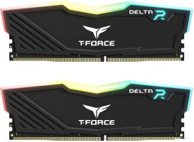 Оперативная память Team T-Force Delta RGB 2x16ГБ DDR4 3600 МГц TF3D432G3600HC18JDC01