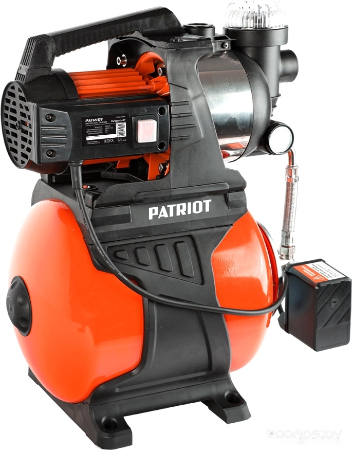 Насосная станция Patriot PW 1200-24 ST, фото 4