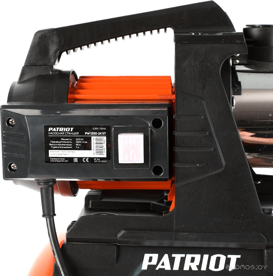 Насосная станция Patriot PW 1200-24 ST, фото 9