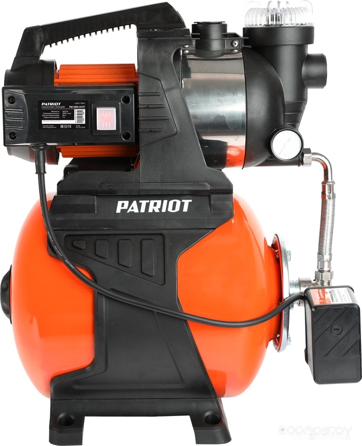 Насосная станция Patriot PW 1200-24 ST, фото 3