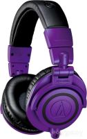 Наушники Audio-Technica ATH-M50x Limited Edition (фиолетовый)