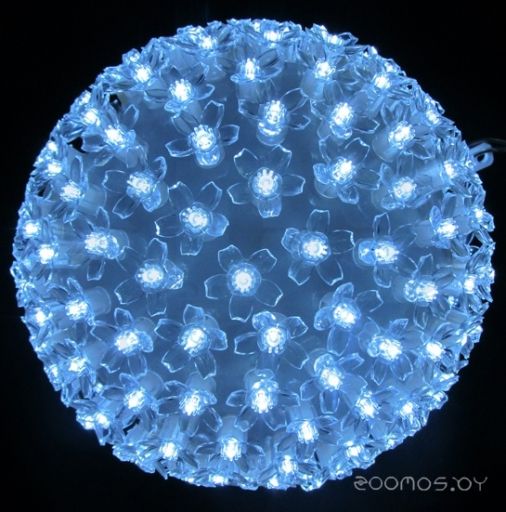 3D-фигура Neon-night Шар светодиодный 220V (20x20 см, белый) [501-606]