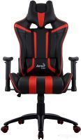 Кресло Aerocool AC120 AIR (черный/красный)