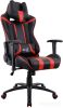 Кресло Aerocool AC120 AIR (черный/красный)