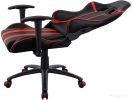 Кресло Aerocool AC120 AIR (черный/красный)