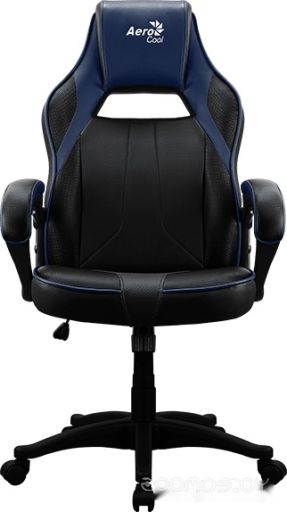 Кресло Aerocool AC40C AIR (черный/синий)