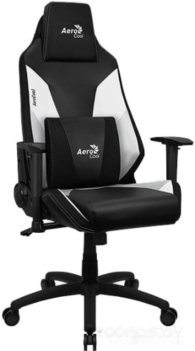 Кресло Aerocool Admiral (черный/белый)