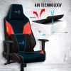 Кресло Aerocool Admiral (черный/красный)