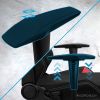 Кресло Aerocool Admiral (черный/красный)