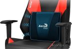 Кресло Aerocool Admiral (черный/красный)