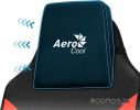 Кресло Aerocool Admiral (черный/красный)