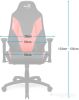 Кресло Aerocool Admiral (черный/красный)