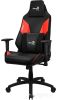 Кресло Aerocool Admiral (черный/красный)