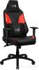 Кресло Aerocool Admiral (черный/красный)
