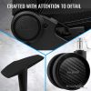 Кресло Aerocool Admiral (черный/красный)