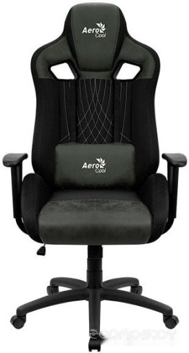 Кресло Aerocool Earl Hunter Green (черный/зеленый)