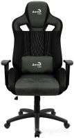 Кресло Aerocool Earl Hunter Green (черный/зеленый)