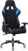 Кресло Zombie Viking 4 Aero Blue Edition (черный)