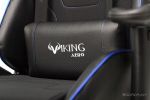 Кресло Zombie Viking 4 Aero Blue Edition (черный)