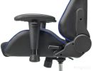 Кресло Zombie Viking 4 Aero Blue Edition (черный)