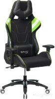 Кресло Zombie Viking 4 Aero Green Edition (черный)