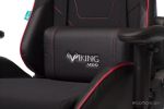 Кресло Zombie Viking 4 Aero Red Edition (черный)
