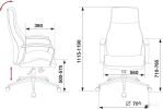 Кресло Бюрократ T-703SL/MILK (молочный)
