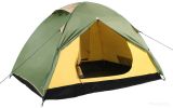 Треккинговая палатка BTrace Malm 3 (песочный/зеленый)